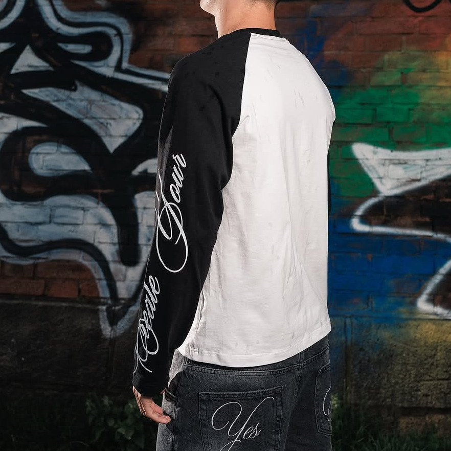 Maglia a maniche lunghe da uomo stile americano casual_voghion.com