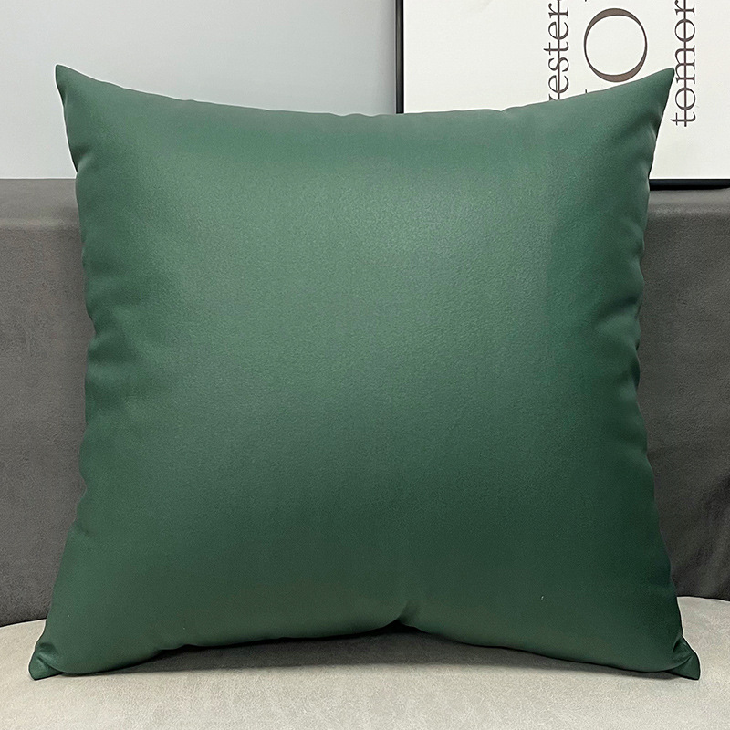 Classic Forest Green (funda de almohada + núcleo de almohada)
