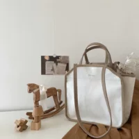 Южная Корея INS Mummy Bag Многофункциональная сумка для мамы и ребенка Холст Легкая сумка Обед Сумка через плечо Сумка для мамы