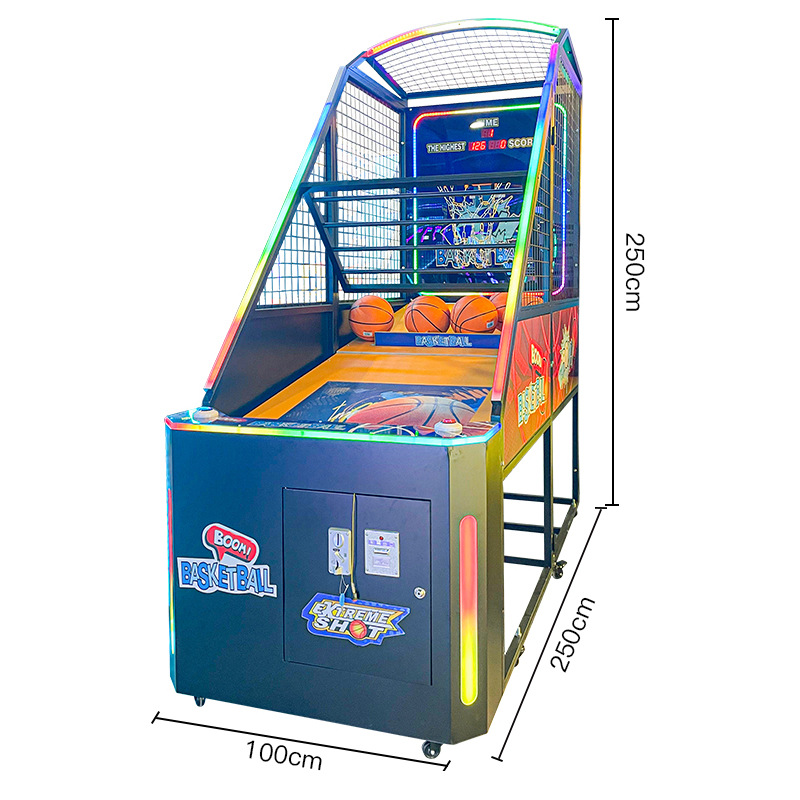 Luxury basketball machine 1