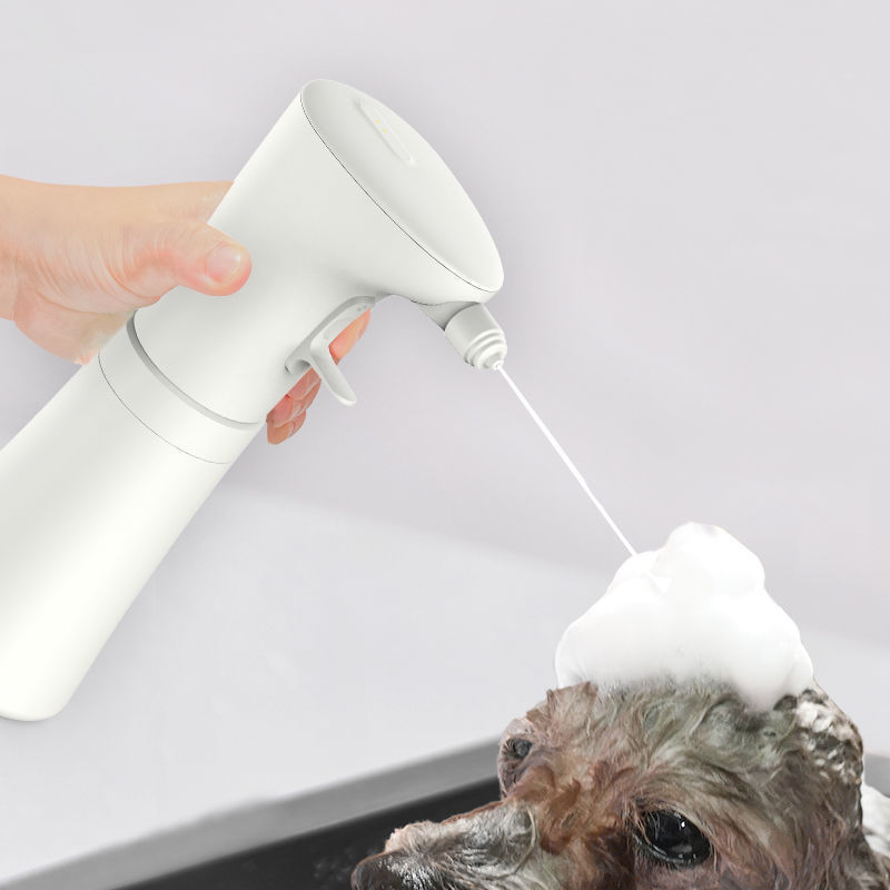 Foamer Electric Foam Mousse Spray Hand Sanitizer Bath Continuous Foaming Pet Charging Household Soap Dispenser Foamer Electric Foam Mousse Spray Hand Sanitizer Bath Continuous Foaming Pet Charging Household Soap Dispenser