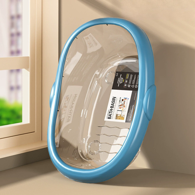 Детская ванна может лежать