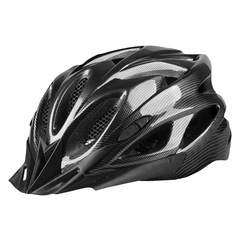 2021 Factory Direct Single-Speed Bicycle Helmets for Men and Women, One-Piece Design with Insect Net, LOGO Stickable