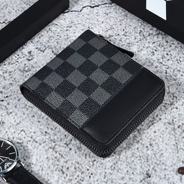 Anti-Theft Card Swipe Bag High Quality Men's Wallet Driver's License Bag Men's Wallet Ticket Holder 0199