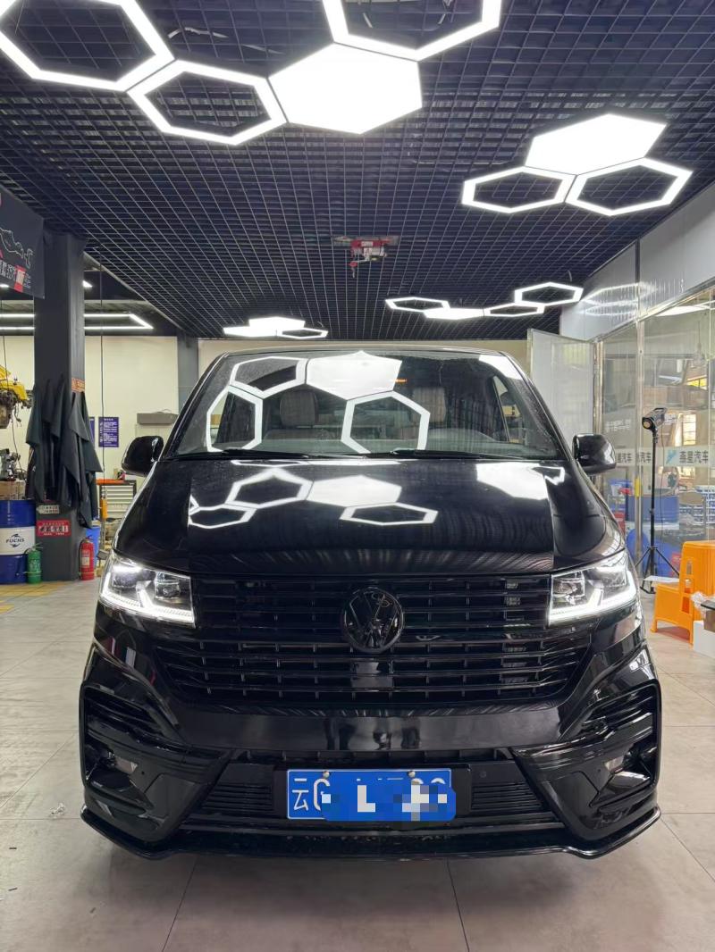Suitable for Volkswagen Caravelle Multivan T6 T6.1 Abt Overseas R Version Wide Body Kit Front Lip Rear Lip Side Skirts