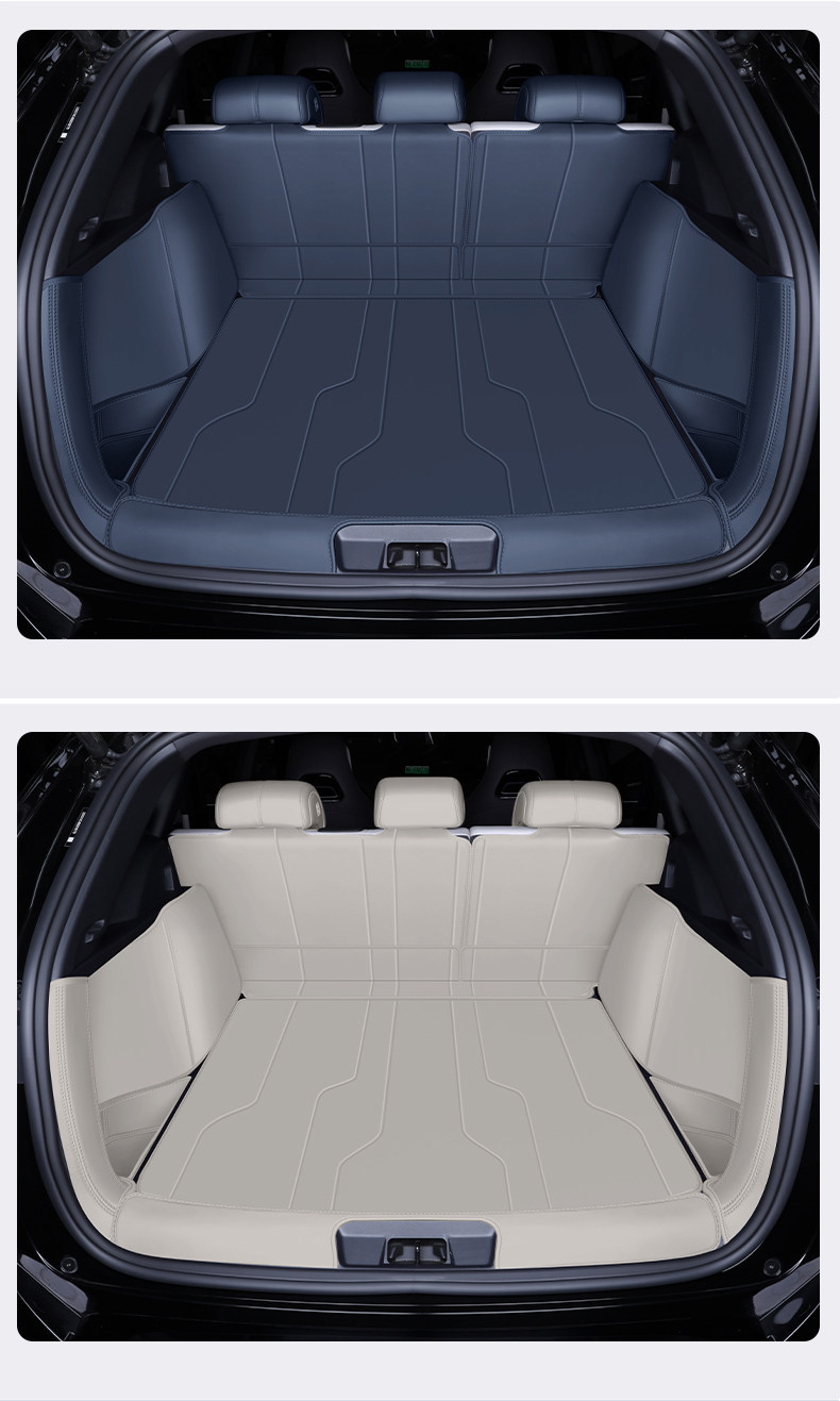 2026 BYD Song Plus trunk mat dmi full surround ev car interior decoration accessories modification parts
