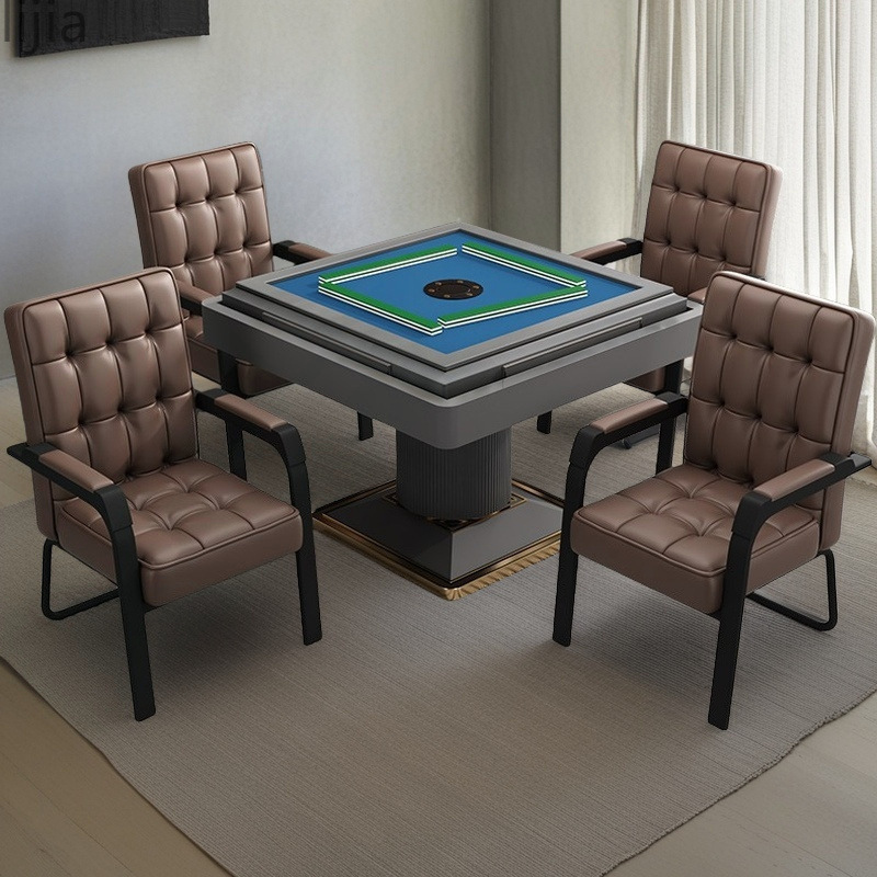 Mahjong Chair for Chess and Card Room, Comfortable for Long Sitting, Mahjong Machine Chair, Backrest Stool, Conference Chair, Office Chair