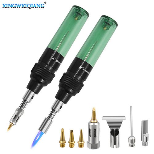 Wholesale household welding repair tools, pen-type gas soldering iron, portable small gas soldering iron, flame gun