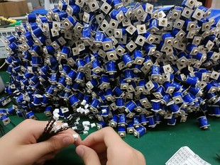 Open frame electromagnet 12V electromagnet