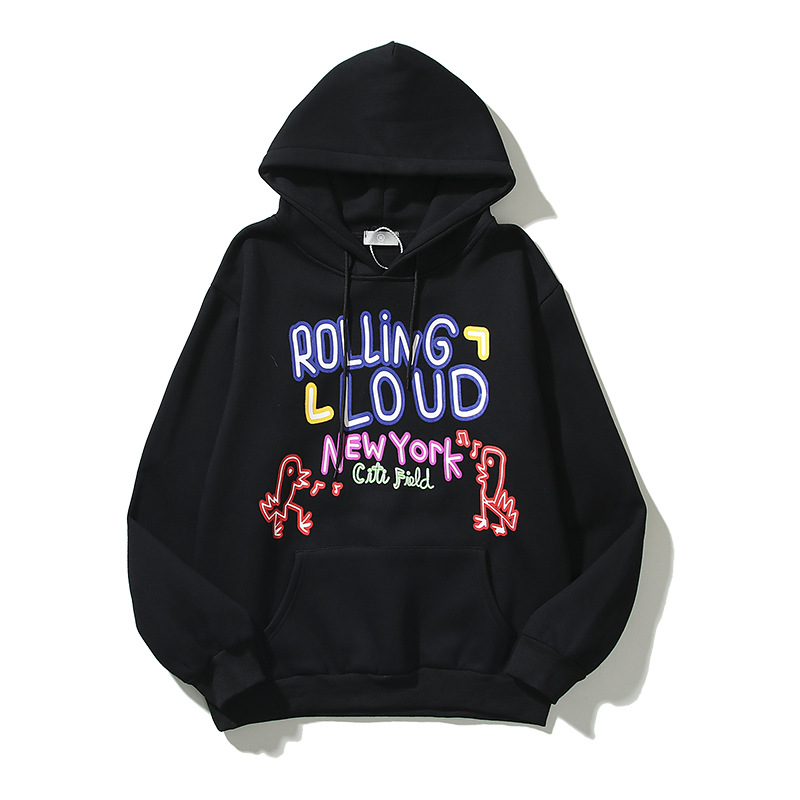 Travis Scott Rolling Neon Headliners Hoodie 3