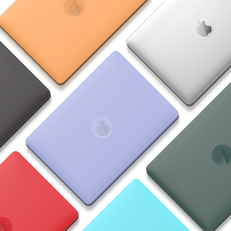 New Macbookneo 13inch Protective Case Pro14 Crystal Case with Stand Air Apple Laptop Case