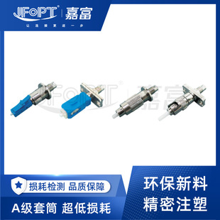 Din Fiber Optic Adapter Din-Lc Din-Fc Male and Female Coupler Flange Optical Cable Connector Din-Sc