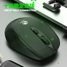 力镁Q1迷你2.4G无线鼠标台式电脑笔记本办公商务智能省电鼠标配送