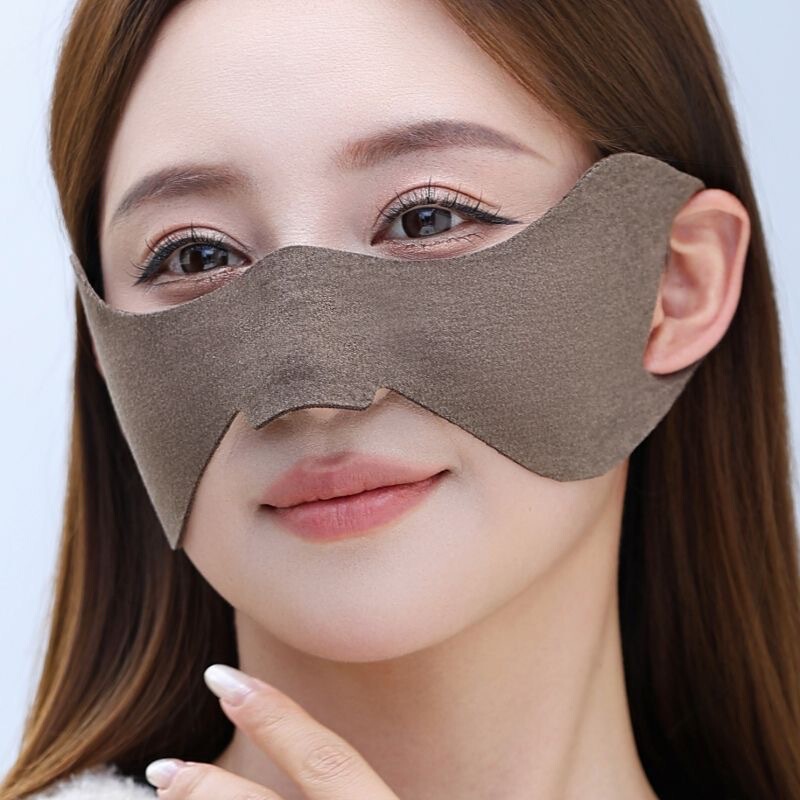 High-quality, stylish, and warm face and nose cover for winter skiing, offering protection against frost and wind; a fleece-lined mask for outdoor activities High-quality, stylish, and warm face and nose cover for winter skiing, offering protection against frost and wind; a fleece-lined mask for outdoor activities