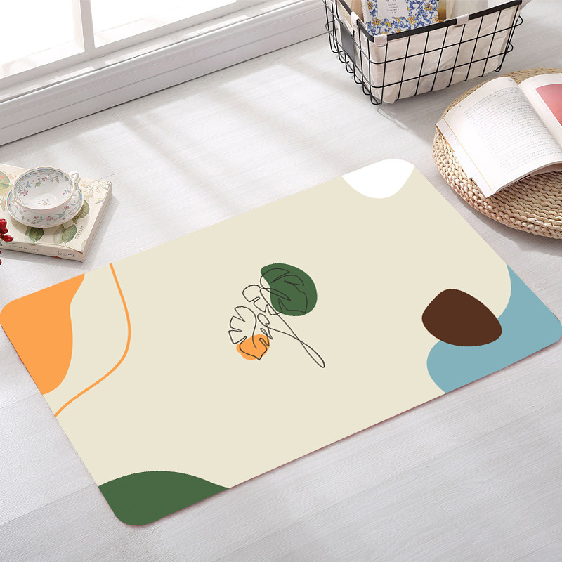 목욕 매트 신선한-1