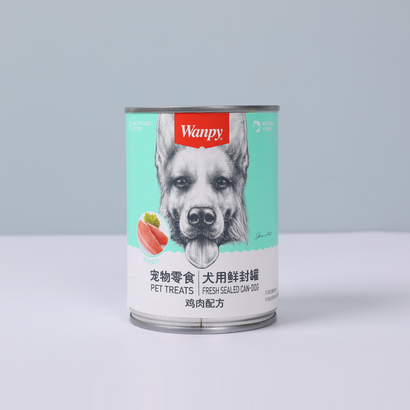 Perro travieso Canned Snacks para perros Mezcla de comida para perros Comida húmeda con sabor a carne Bibimbap para mascotas Suministros para mascotas al por mayor