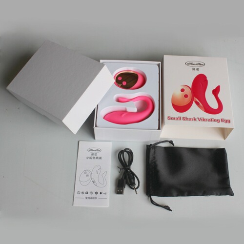 Manno Little Whale Charging Wearable Vibrator Silent Wireless Remote Control Female Masturbator Adult Sex Toys Factory