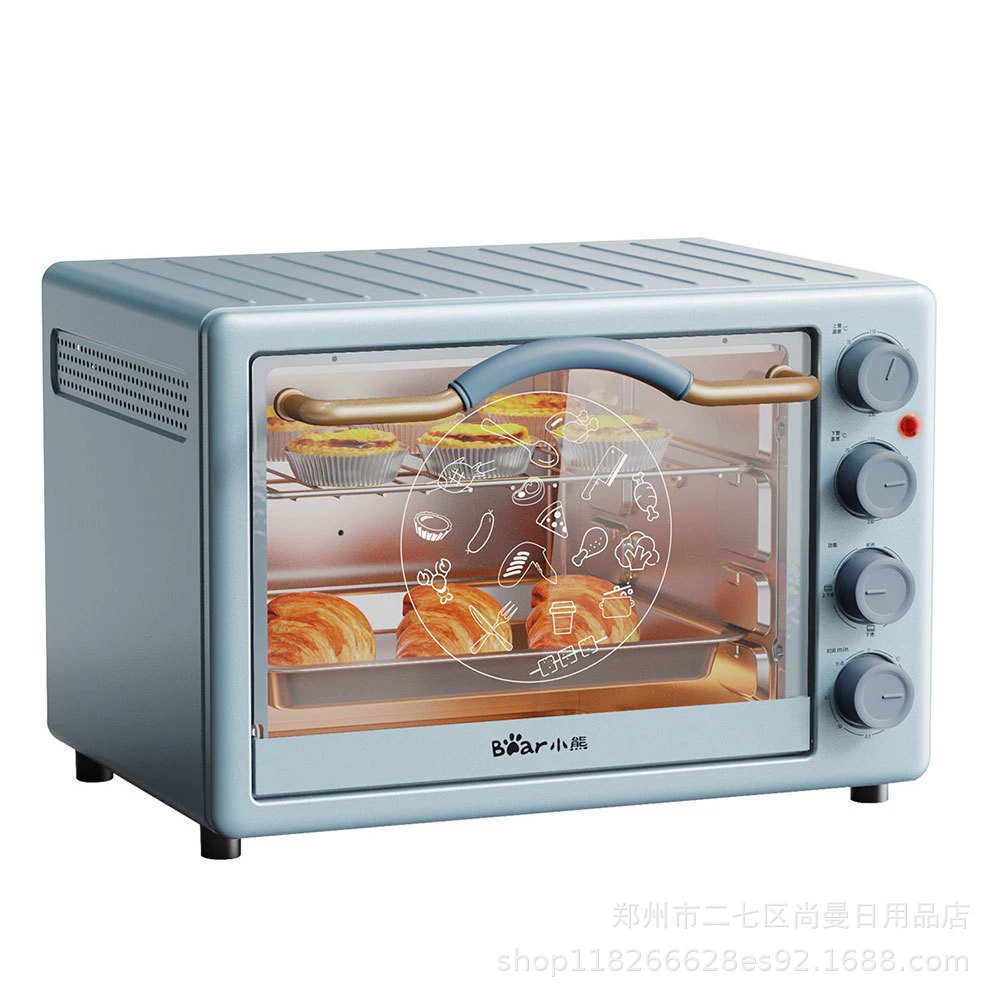 Small Bear Oven household electric oven with large capacity 20 liter mini oven multifunction baking DKX-C20D1
