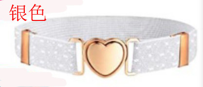 Popular japonés en línea celebridad cinturón para niños niñas decorativas perezoso sin agujeros niña estudiantes de primaria suelta cintura simple pequeña