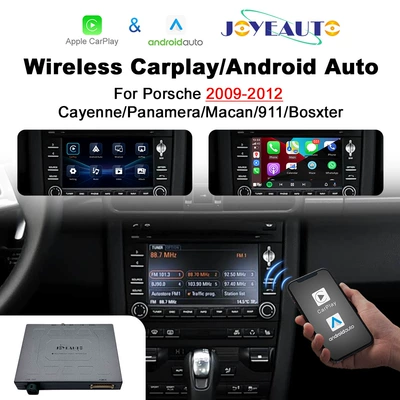 Wireless Carplay Decoder 2009-2012 Porsche Cayenne/ Panamera/ Macan/911 (Simsiz CarPlay və Android Auto)