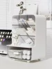 Cingarded desktop shelf [White]
