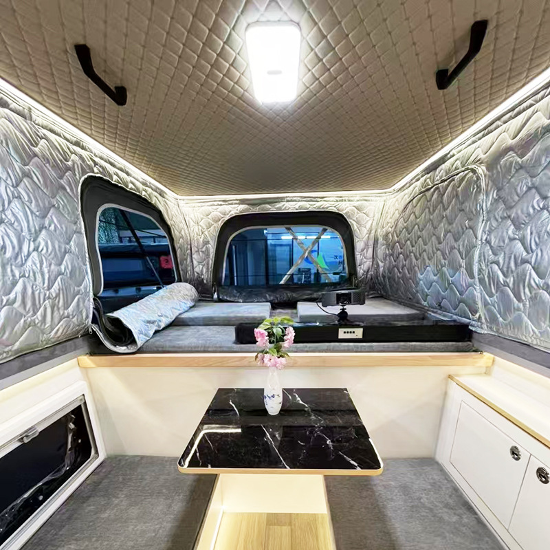 Fabricantes de cajas de camionetas, carpas de camping al aire libre, recorridos sin conductor, cajas de equipaje traseras, cajas de habitaciones modificadas, automóviles domésticos