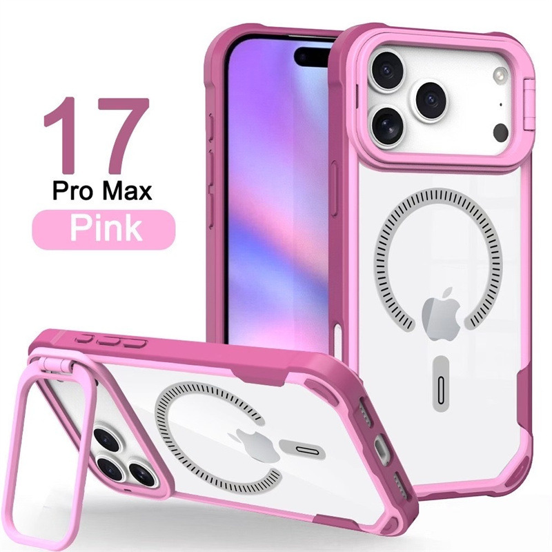 镜头支架磁吸无线充电适用iPhone17苹果16ProMax/15/14手机壳新款|undefined