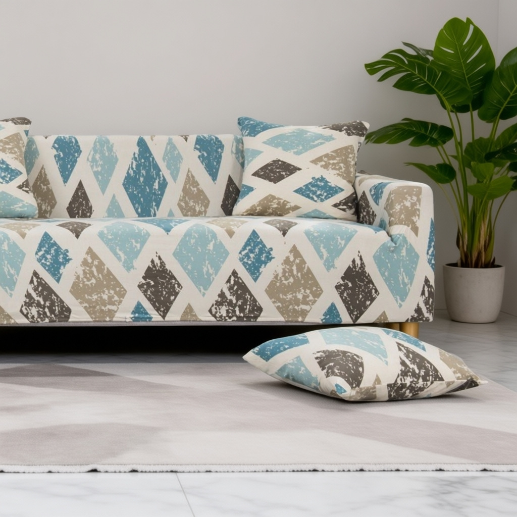 Europäischer Minimalistischer Stretch Sofabezug Für Ihr Sofa_voghion.com