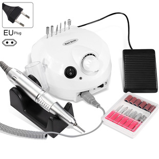 High-Power Nail Polisher 35000 Rpm Nail Polisher Nail Polisher Nail Polisher Tool Polishing Head in Stock