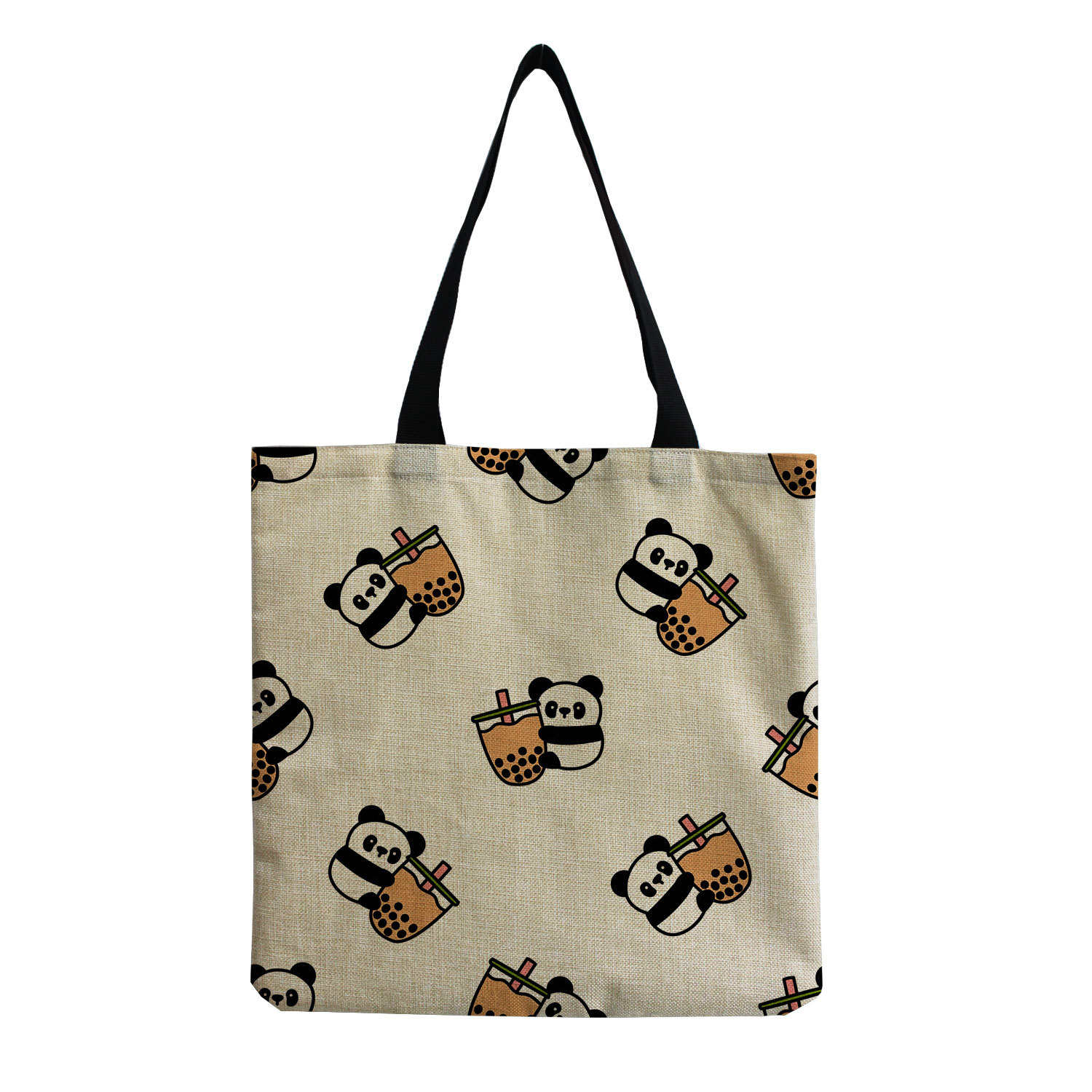 Women's Casual Animal Letter Shopping Bags display picture 3