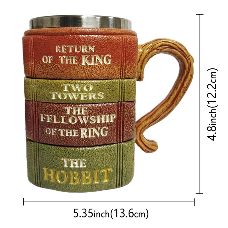 跨境新款Book Series Coffee Mugs|undefined