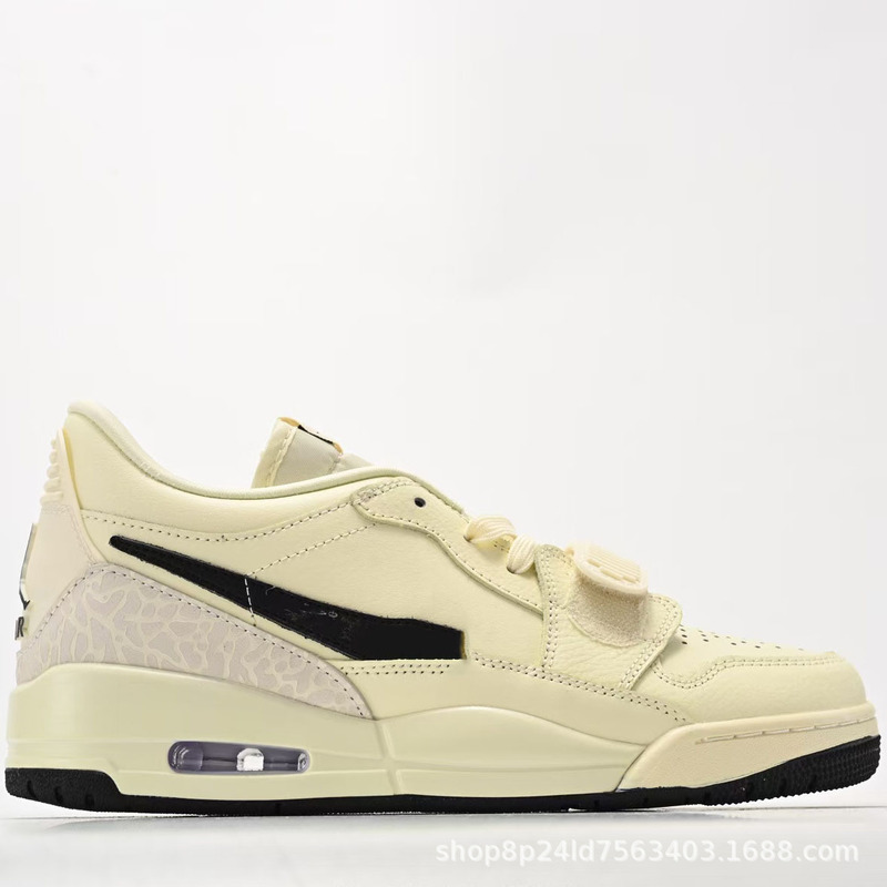 Shoes High Quality Aj312 Low Top Men's and Women's Basketball Shoes Air Cushion Sports Shoes Three-In-One Cushioning Casual Board Shoes