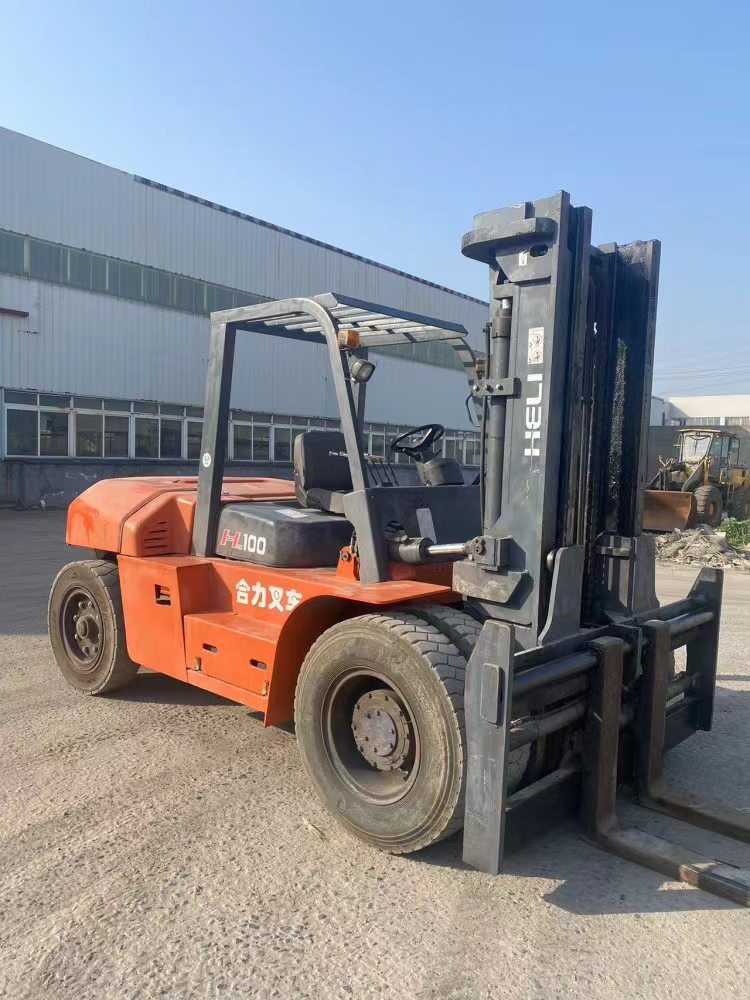 used forklift