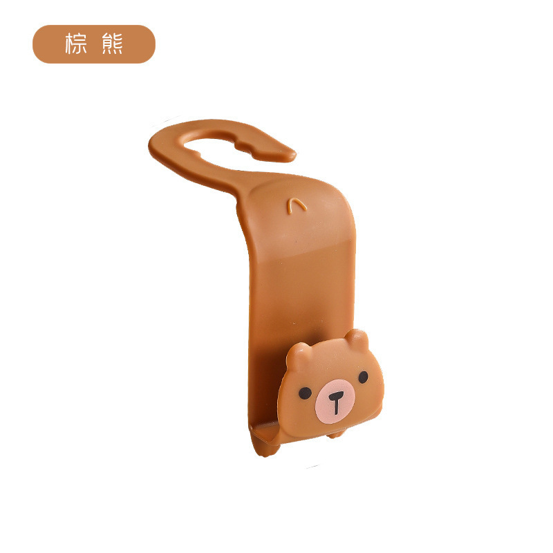汽车座椅靠背后座挂钩内饰用品车内车用座位车载收纳后排悬挂式|undefined