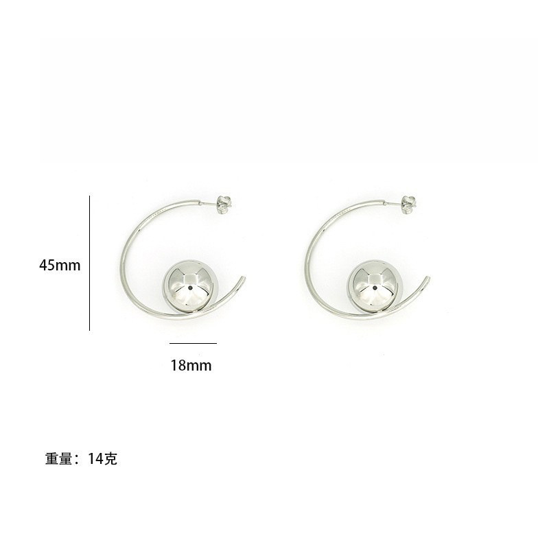 중공 대형 C+ 원형 볼 스틸 색상