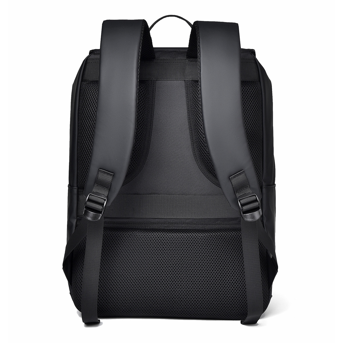 Bolsa de computadora de Negocios de ocio bolsa de hombro multifuncional para hombres bolsa de hombro de estudiantes universitarios de gran capacidad mochila tendencia mochila solapa