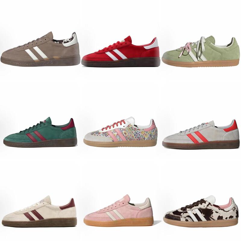 Putian pure original Samba OG German training shoes, campus shell toe gold label unisex sports shoes, low-top sneakers Putian pure original Samba OG German training shoes, campus shell toe gold label unisex sports shoes, low-top sneakers