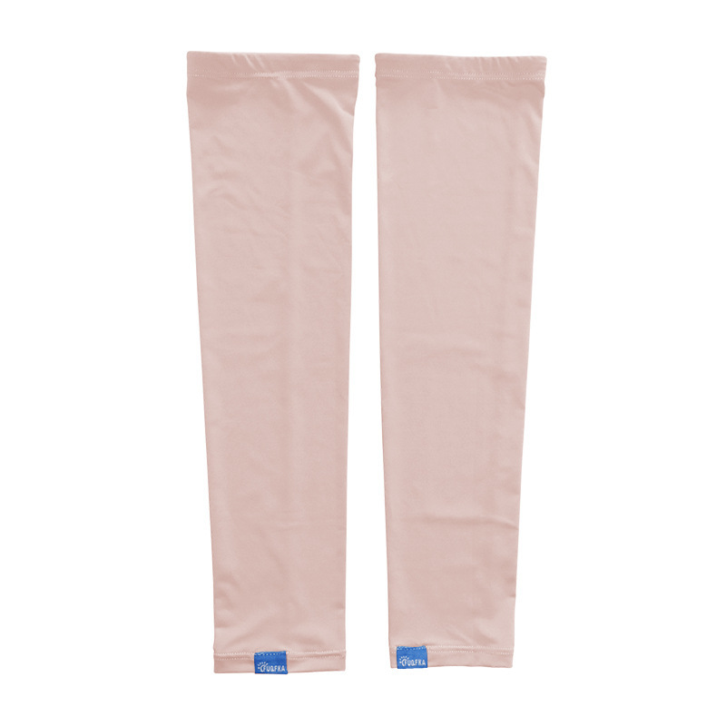 2025 verano nueva manga de hielo protector solar manga de seda de hielo para mujeres muñecas anti-UV sensación fría viaje al aire libre ciclismo hombre