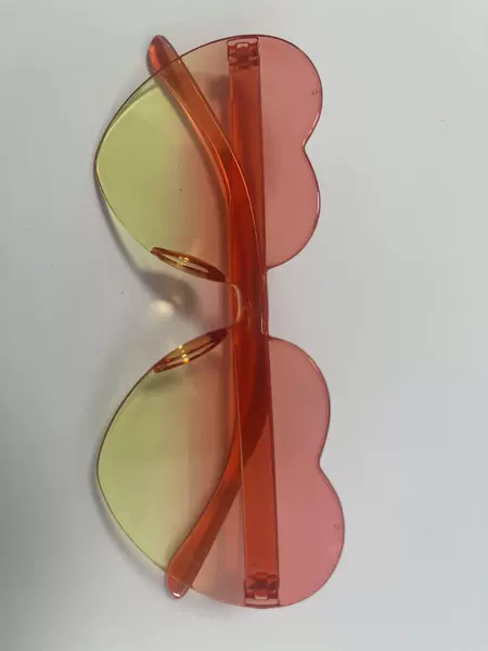 Orange and lower yellow