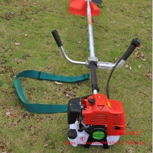 The Lawn Mower Factory Clears Its Inventory of Unused Machines. the Large Factory Produces Two-Stroke Machines That Can Cut Small Trees, Grass and Shrubs
