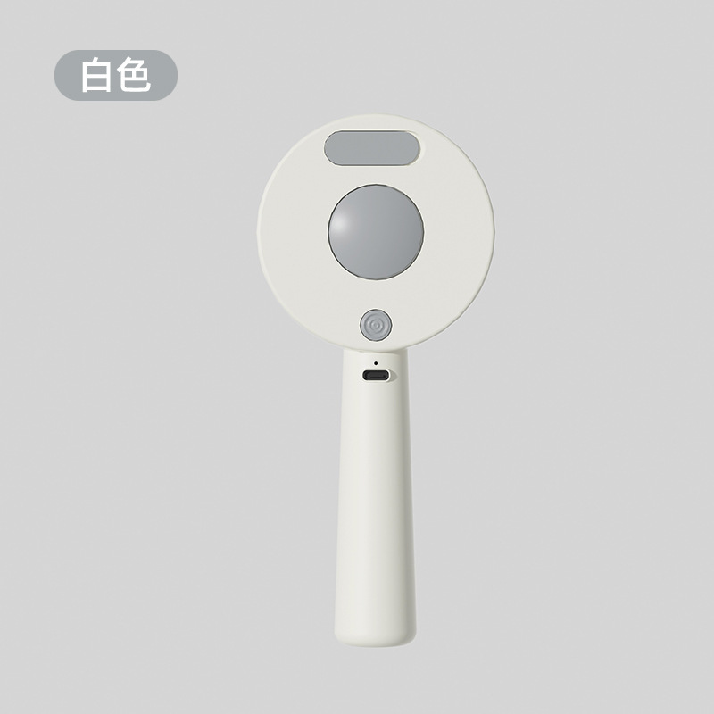 Pein de pelo para perros y gatos, pulverización de pelo para perros y gatos, masaje mágico de pulverización de vapor de un botón, pein de belleza autolimpiante, descoloración de pelo