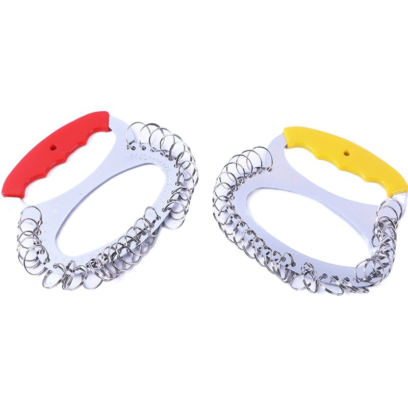 Portable Multi-Position Key Ring Stainless Steel Key Plate Hotel Classification Key Ring Mark Iron Galvanized Key Plate