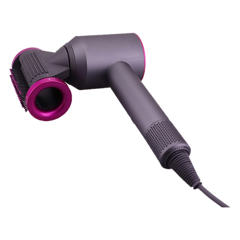 Adecuado para el secador de pelo Dyson anti-vuelo deformado boquilla de pelo Rosa Rojo nuevo producto resistente a altas temperaturas por encima de 200 °