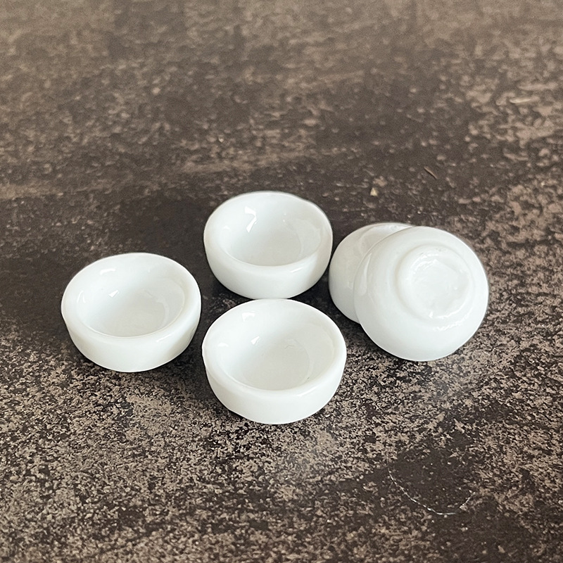 蟋蟀白瓷水碗食碗蛐蛐水盂水盆盒油葫芦黑虫蝈蝈水槽鸣虫爬虫用品