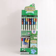 尤美热血足球转转中性笔架装创意学生书写解压0.5ST学习组合文具