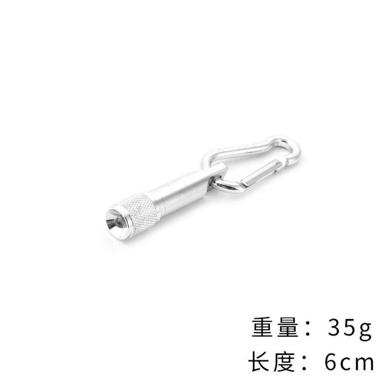 T迷你定logo小手电 登山扣小手电迷你强光电筒 LED手电筒批发|undefined