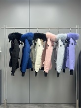 012046现货高版本羽绒服蒙家加厚滑雪服真毛领秋冬季保暖外套冬装