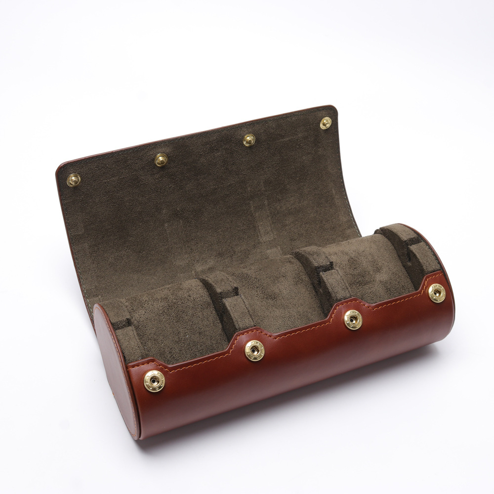 厂家现货收纳手表盒 机械表防护防尘表包1 2 3位 旅行便携手表包