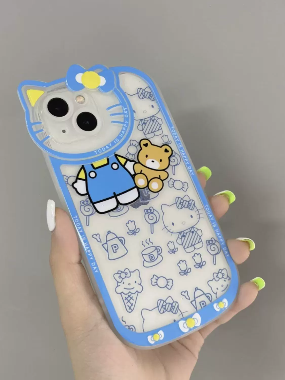 Hello Kitty, яблоко, чехол для телефона, совместимый iPhone17 Pro, iPhone, 16promax, 14