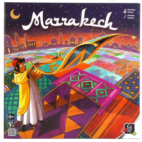 Marrakech carpet merchant